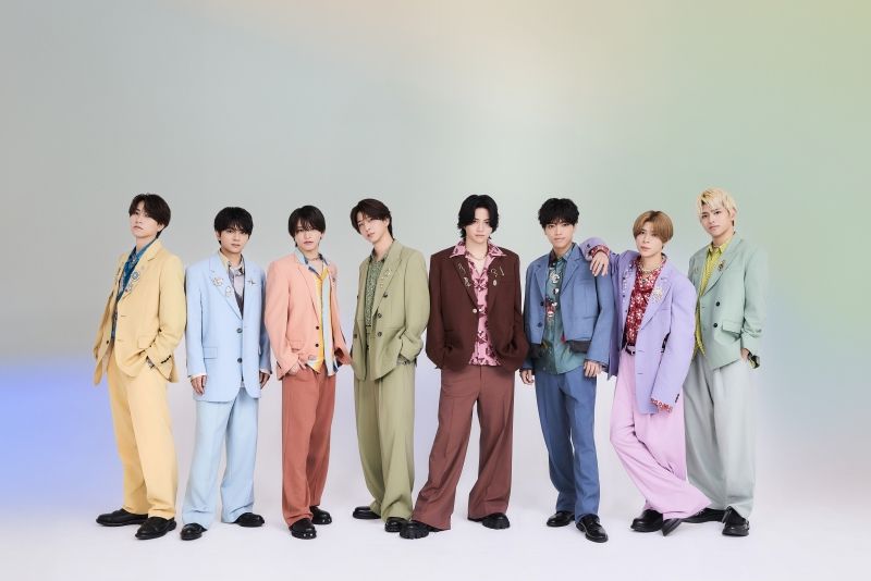 timelesz' first album under the new lineup, “FAM,” is now